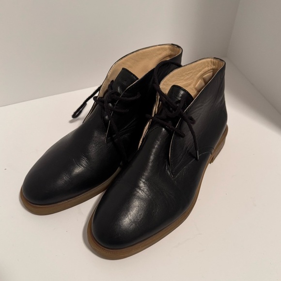 Hush Puppies Shoes - Hush Puppies Bailey Black Leather 7.5